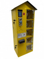 Honigautomat 5-Fächer; Zahlenfeld 240mm Fachtiefe...