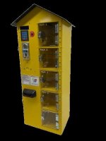 Honigautomat 5-Fächer; Zahlenfeld 240mm Fachtiefe Kundenwunsch