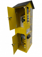 Honigautomat 5-Fächer; Zahlenfeld 240mm Fachtiefe Kundenwunsch