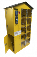 Honigautomat 10-Fächer Zahlenfeld 240mm Fachtiefe Kundenwunsch