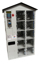 Honigautomat 10-Fächer Zahlenfeld 240mm Fachtiefe Kundenwunsch