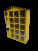 Honigautomat 15-Fächer Zahlenfeld, 240mm Fachtiefe Kundenwunsch