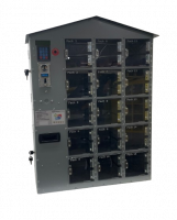 Honigautomat 15-Fächer Zahlenfeld, 240mm Fachtiefe Kundenwunsch