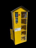 Honigautomat 5-Fächer Zahlenfeld 180mm Fachtiefe Kundenwunsch