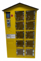 Honigautomat 10-Fächer Zahlenfeld, 180mm Fachtiefe...