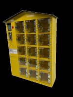 Honigautomat 15-Fächer Zahlenfeld, 180mm Fachtiefe Kundenwunsch