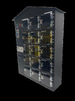 Honigautomat 15-Fächer Zahlenfeld, 180mm Fachtiefe Kundenwunsch