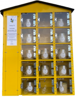 Erweiterung mit 15 Fächer für Honigautomat,...