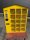 Honey machine 15 compartments; Rapeseed yellow housing, black roof